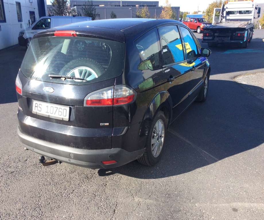 Ford S-Max 2006-2010 (Type I, Fase 1) , Motorkode: QYWA, Girkassekode: