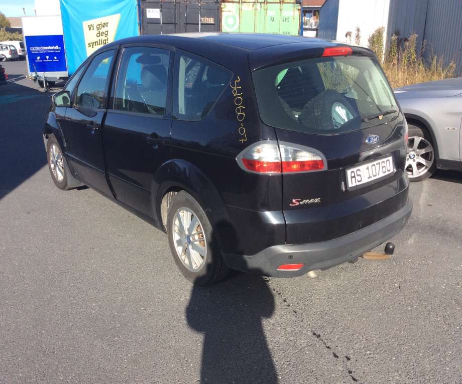 Ford S-Max 2006-2010 (Type I, Fase 1) , Motorkode: QYWA, Girkassekode: