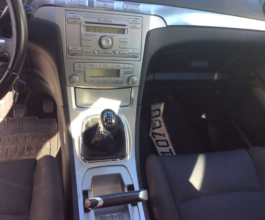 Ford S-Max 2006-2010 (Type I, Fase 1) , Motorkode: QYWA, Girkassekode: