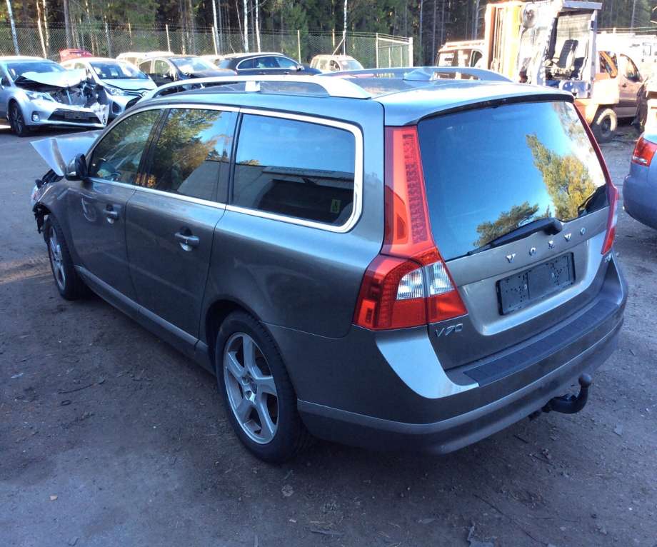Volvo V70 2007-2013 (Type III, Fase 1) , Motorkode: D4162T, Girkassekode: 