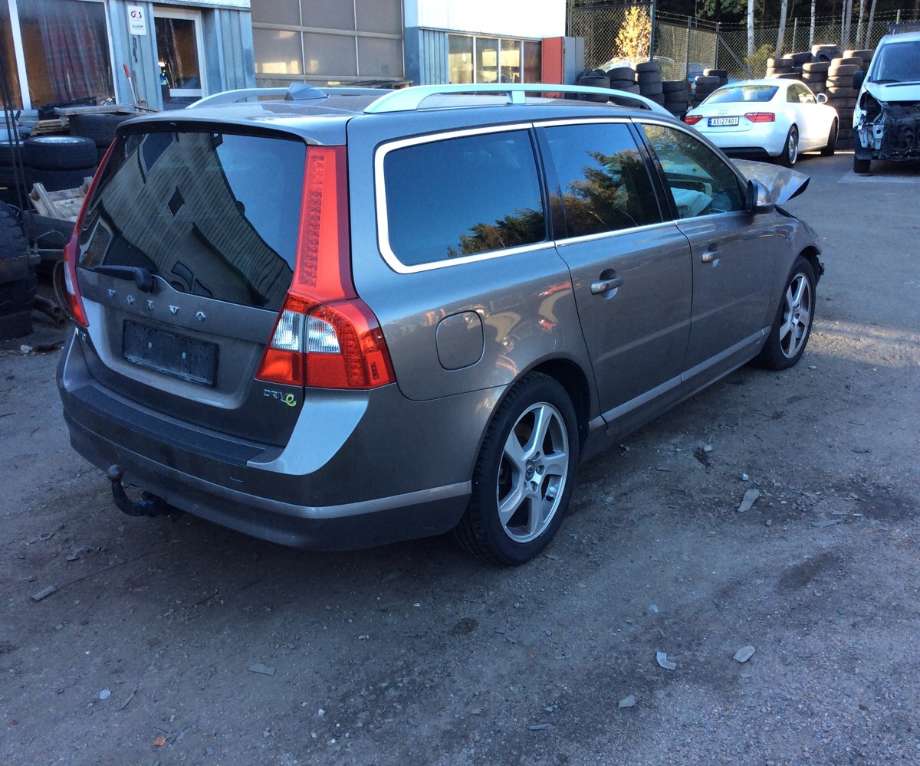Volvo V70 2007-2013 (Type III, Fase 1) , Motorkode: D4162T, Girkassekode: 