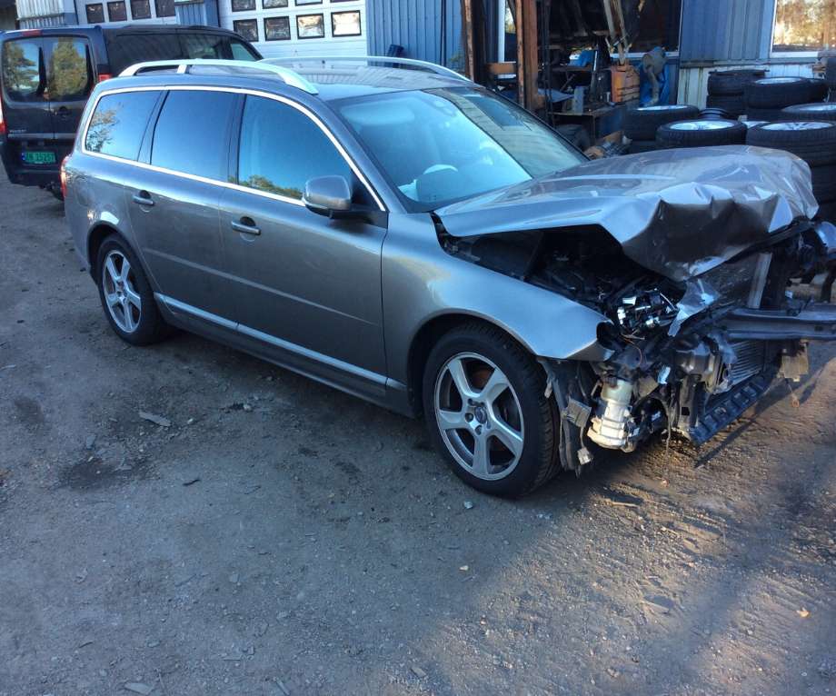 Volvo V70 2007-2013 (Type III, Fase 1) , Motorkode: D4162T, Girkassekode: 