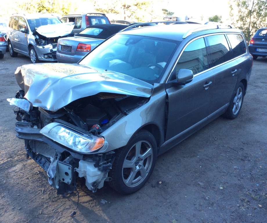 Volvo V70 2007-2013 (Type III, Fase 1) , Motorkode: D4162T, Girkassekode: 