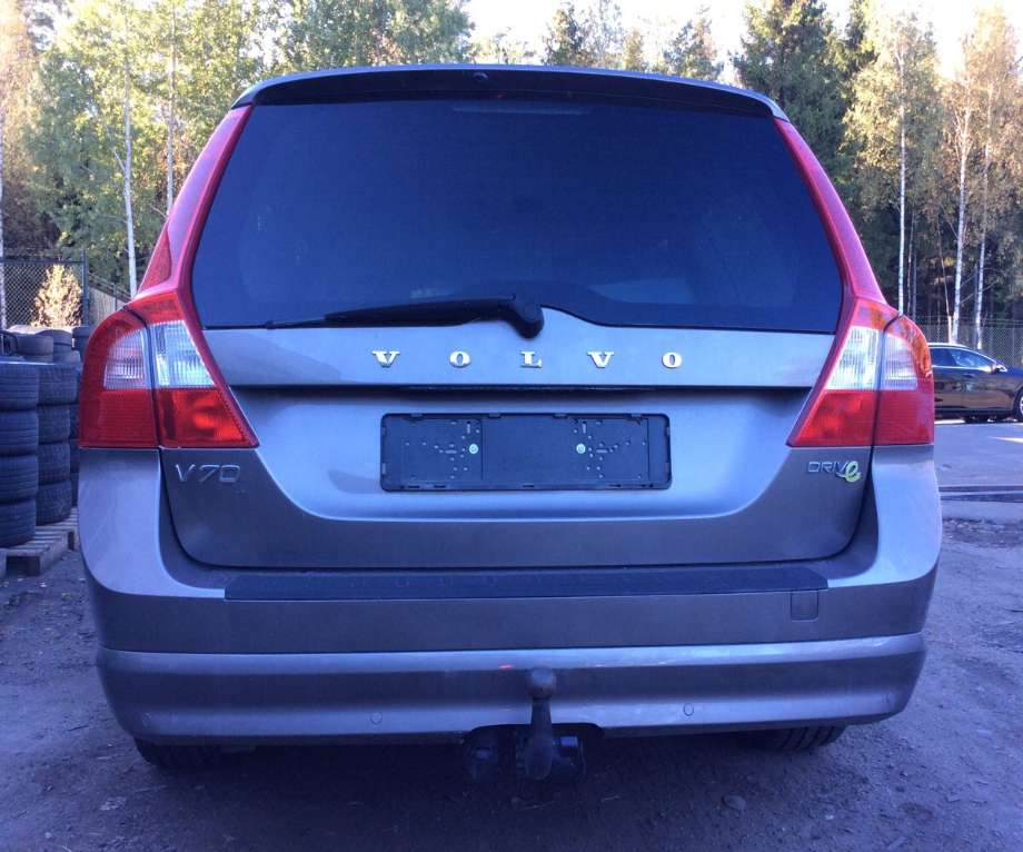 Volvo V70 2007-2013 (Type III, Fase 1) , Motorkode: D4162T, Girkassekode: 