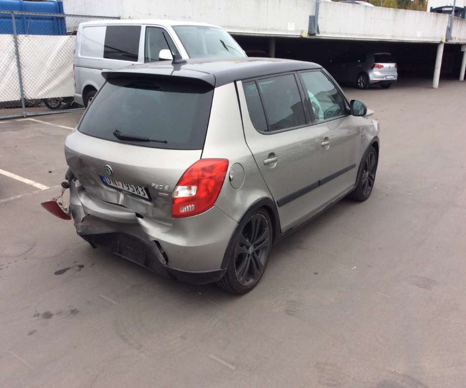 Škoda Fabia 2010-2014 (Type II, Fase 2) , Motorkode: CAYC, Girkassekode: 