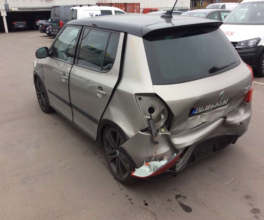 Škoda Fabia 2010-2014 (Type II, Fase 2) , Motorkode: CAYC, Girkassekode: 