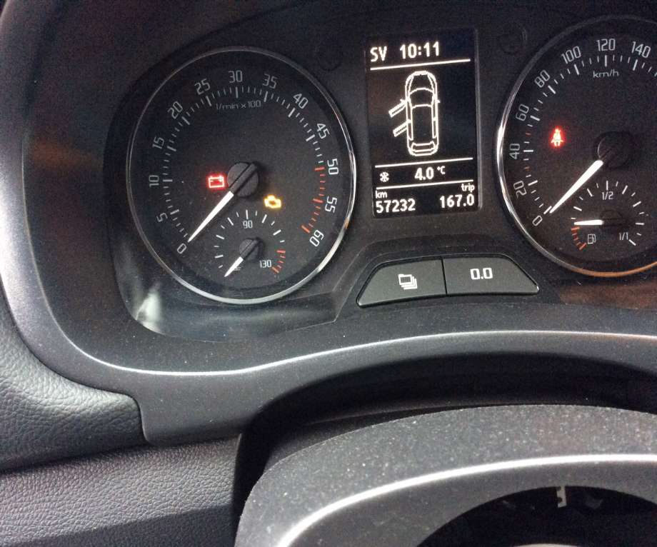 Škoda Fabia 2010-2014 (Type II, Fase 2) , Motorkode: CAYC, Girkassekode: 