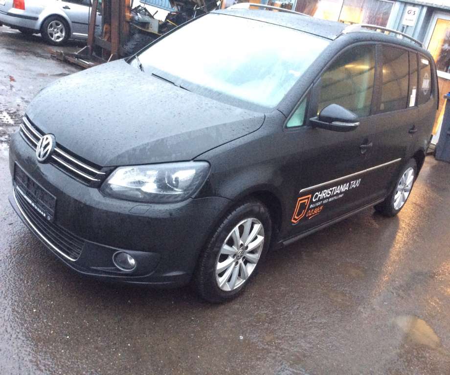 VW Touran 2010-2015 (Type I, Fase 3) , Motorkode: CFJB, Girkassekode: 