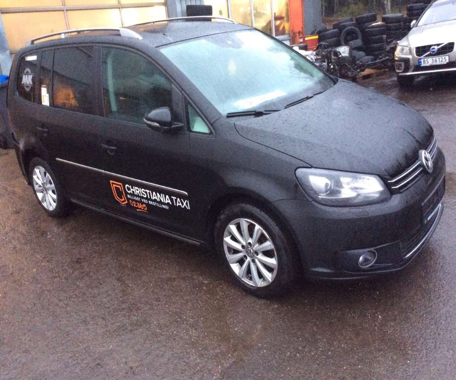 VW Touran 2010-2015 (Type I, Fase 3) , Motorkode: CFJB, Girkassekode: 