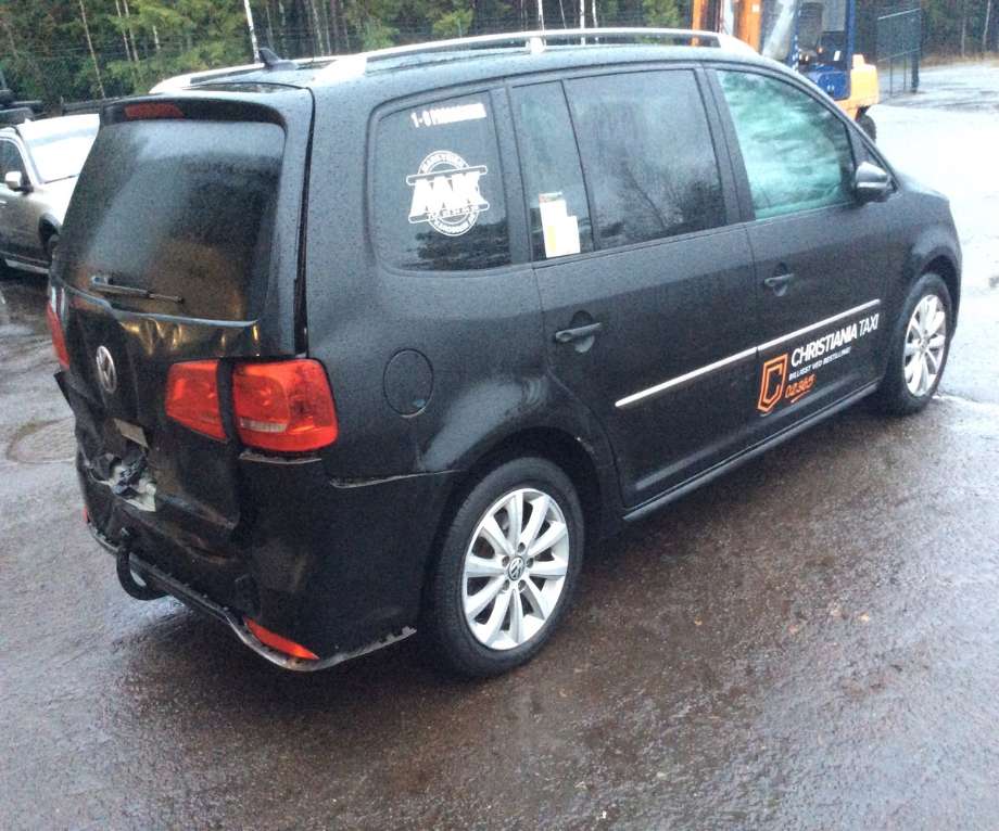 VW Touran 2010-2015 (Type I, Fase 3) , Motorkode: CFJB, Girkassekode: 
