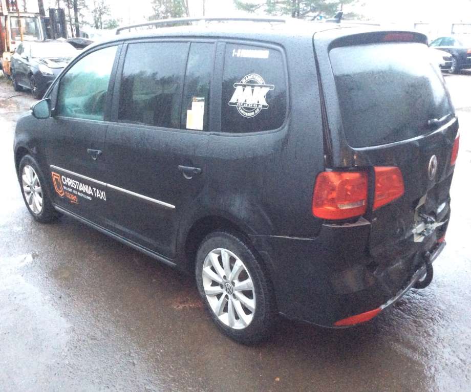 VW Touran 2010-2015 (Type I, Fase 3) , Motorkode: CFJB, Girkassekode: 