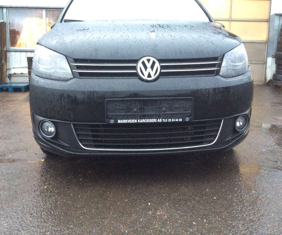 VW Touran 2010-2015 (Type I, Fase 3) , Motorkode: CFJB, Girkassekode: 