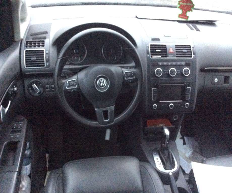 VW Touran 2010-2015 (Type I, Fase 3) , Motorkode: CFJB, Girkassekode: 