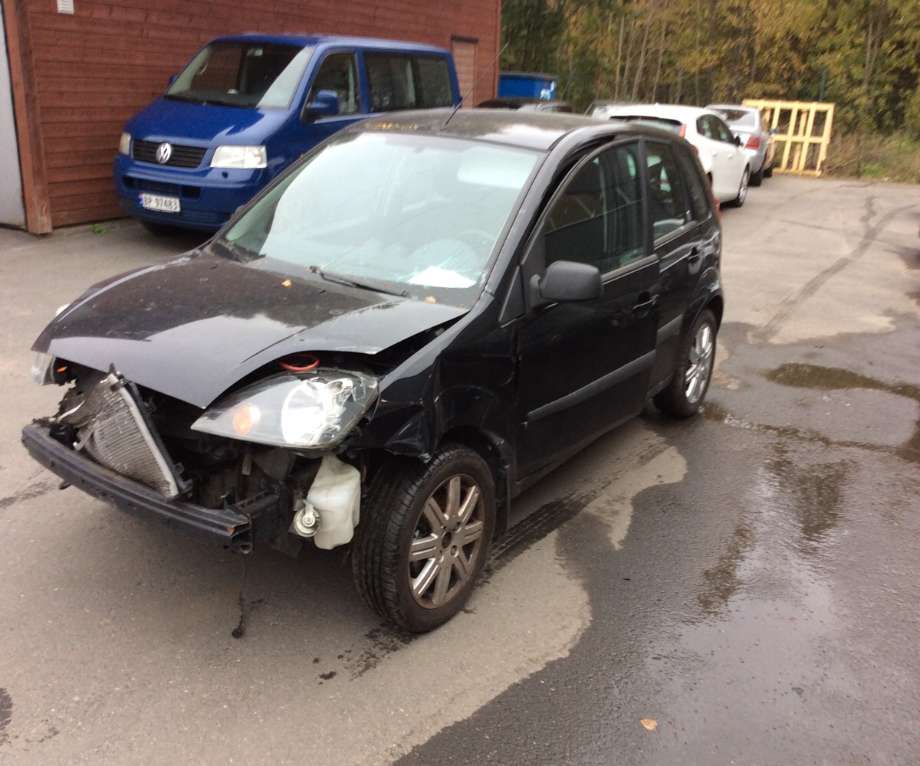 Ford Fiesta 2002-2008 (Type V) , Motorkode: FXJA, Girkassekode: 