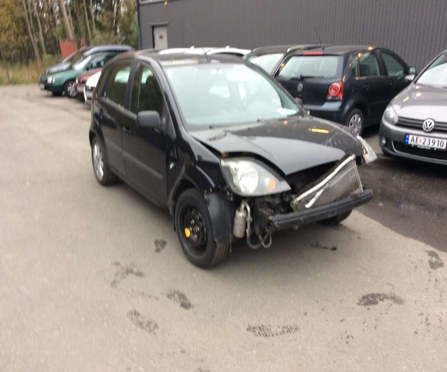 Ford Fiesta 2002-2008 (Type V) , Motorkode: FXJA, Girkassekode: 