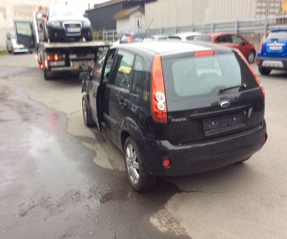 Ford Fiesta 2002-2008 (Type V) , Motorkode: FXJA, Girkassekode: 