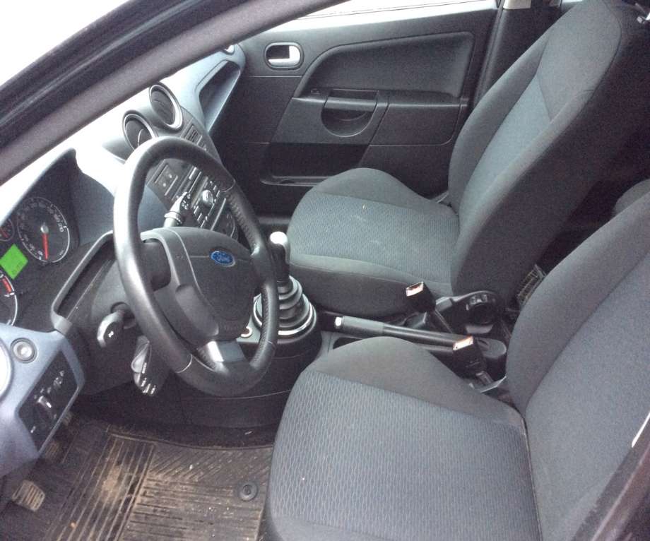 Ford Fiesta 2002-2008 (Type V) , Motorkode: FXJA, Girkassekode: 