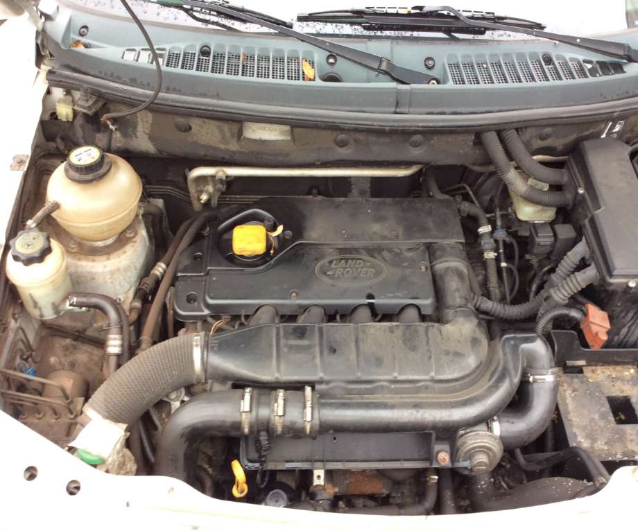 Land Rover Freelander 1998-2006 (Type I) , Motorkode: 204D3, Girkassekode: 