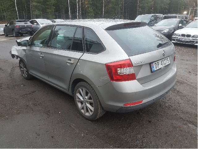 Škoda Rapid 2012-2019 , Motorkode: CBZB, Girkassekode: NTD