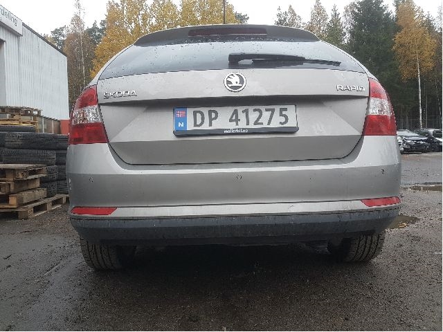 Škoda Rapid 2012-2019 , Motorkode: CBZB, Girkassekode: NTD