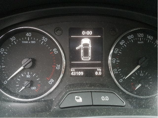 Škoda Rapid 2012-2019 , Motorkode: CBZB, Girkassekode: NTD