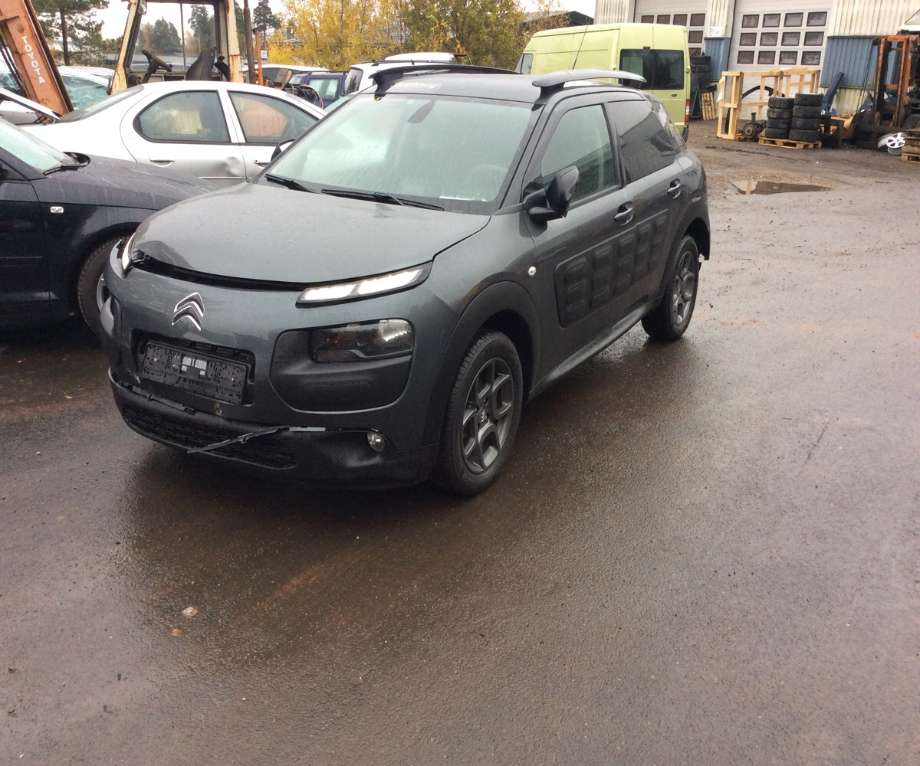 Citroën C4, Cactus 2014-2017 (Fase 1) , Motorkode: HMZ, Girkassekode: 