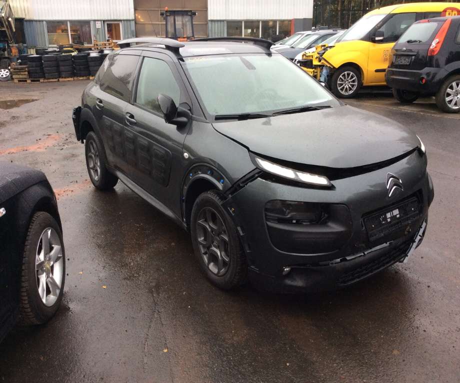 Citroën C4, Cactus 2014-2017 (Fase 1) , Motorkode: HMZ, Girkassekode: 