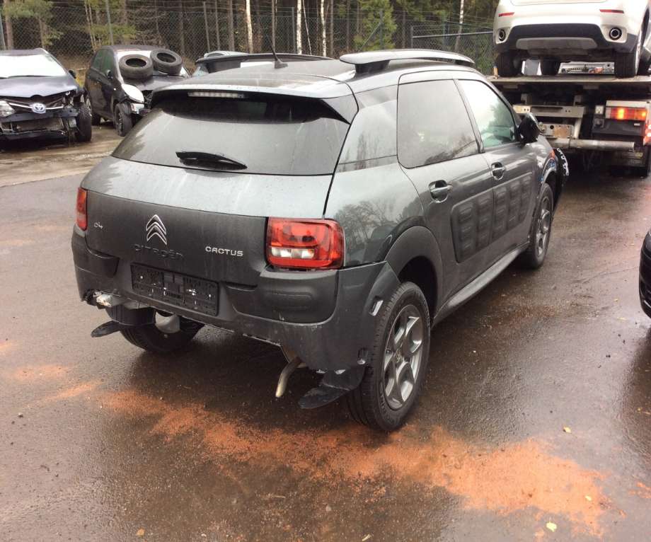 Citroën C4, Cactus 2014-2017 (Fase 1) , Motorkode: HMZ, Girkassekode: 