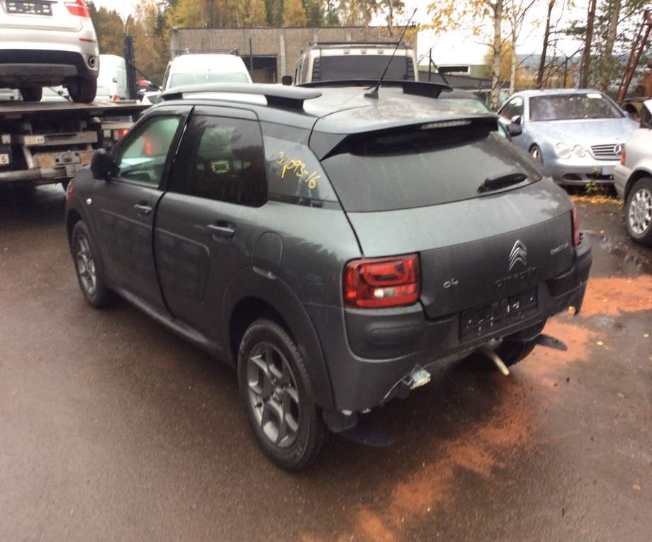 Citroën C4, Cactus 2014-2017 (Fase 1) , Motorkode: HMZ, Girkassekode: 
