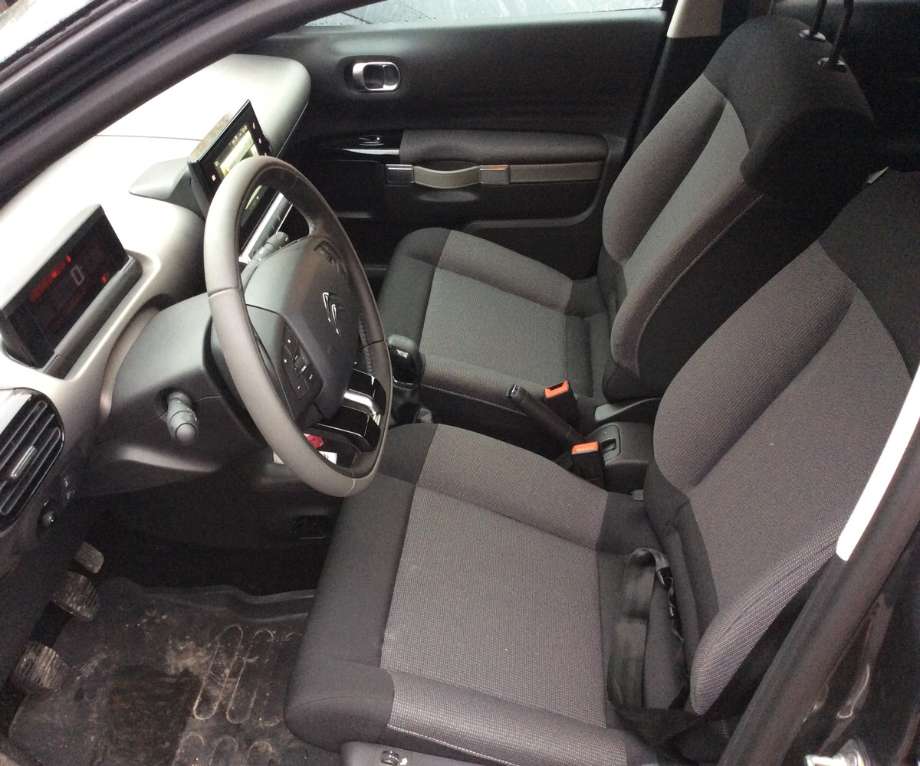 Citroën C4, Cactus 2014-2017 (Fase 1) , Motorkode: HMZ, Girkassekode: 