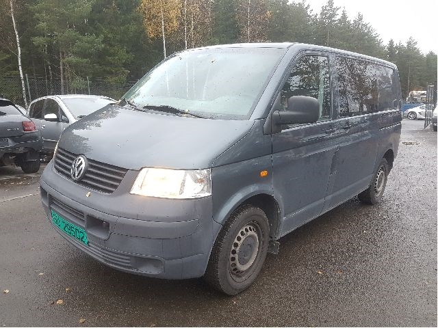 VW Transporter / Caravelle 2003-2009 (Fase 1) (T5) (T5), Motorkode: AXB, Girkassekode: HCW