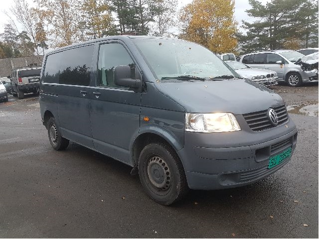 VW Transporter / Caravelle 2003-2009 (Fase 1) (T5) (T5), Motorkode: AXB, Girkassekode: HCW