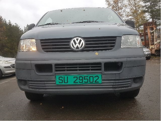 VW Transporter / Caravelle 2003-2009 (Fase 1) (T5) (T5), Motorkode: AXB, Girkassekode: HCW