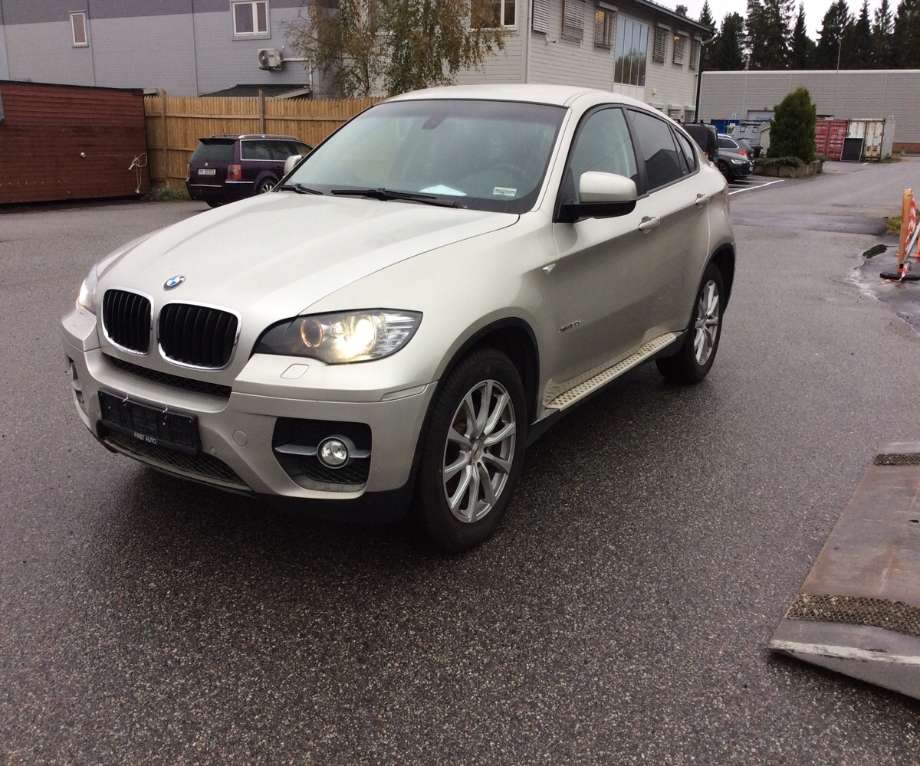BMW X6 2008-2014 (E71/E72) (E71/E72), Motorkode: M57-TU2D30, Girkassekode: 