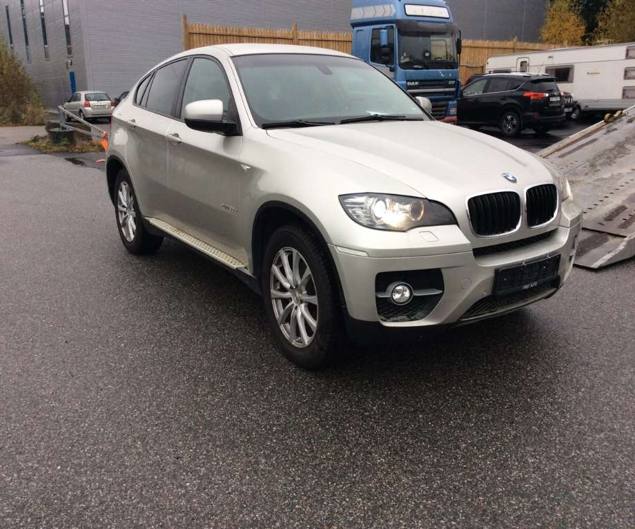 BMW X6 2008-2014 (E71/E72) (E71/E72), Motorkode: M57-TU2D30, Girkassekode: 