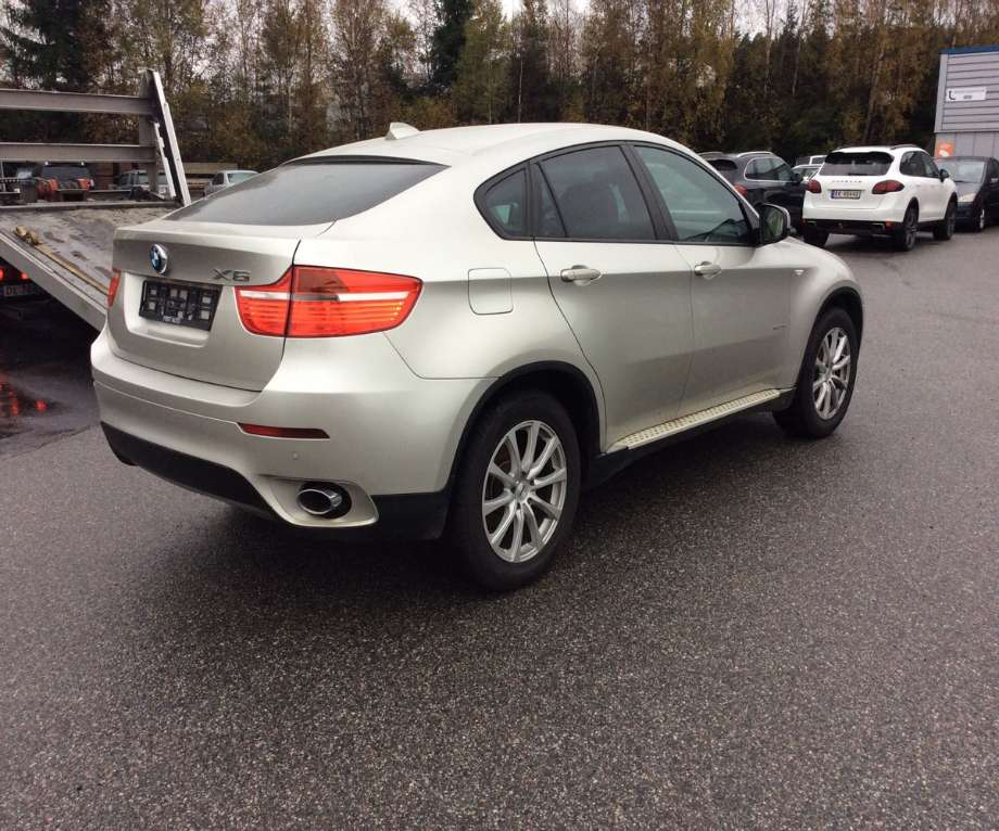 BMW X6 2008-2014 (E71/E72) (E71/E72), Motorkode: M57-TU2D30, Girkassekode: 