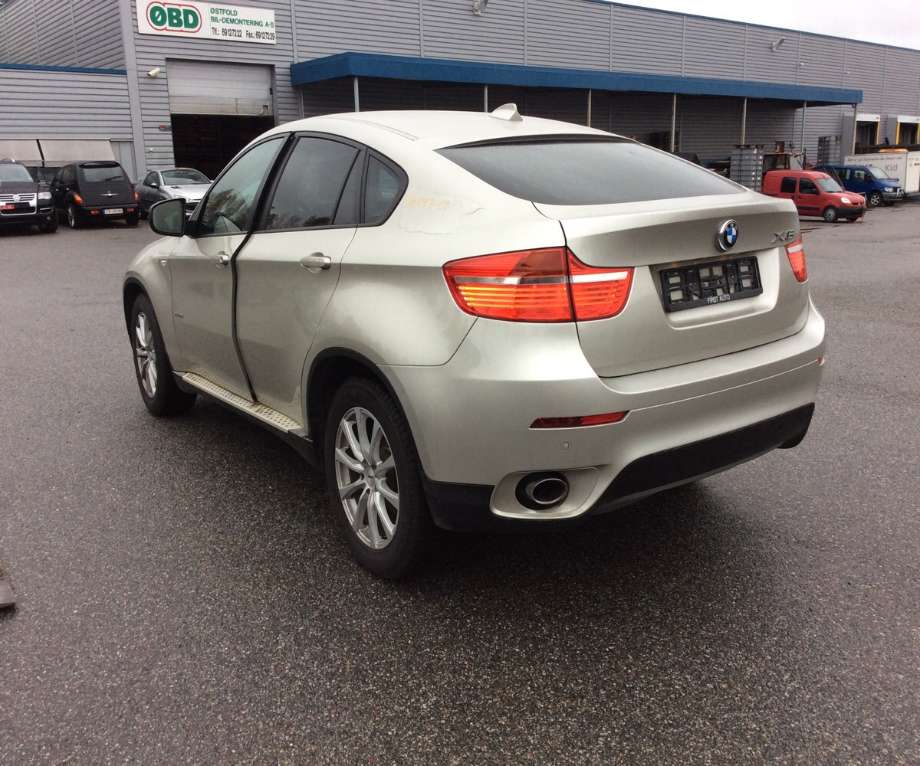 BMW X6 2008-2014 (E71/E72) (E71/E72), Motorkode: M57-TU2D30, Girkassekode: 