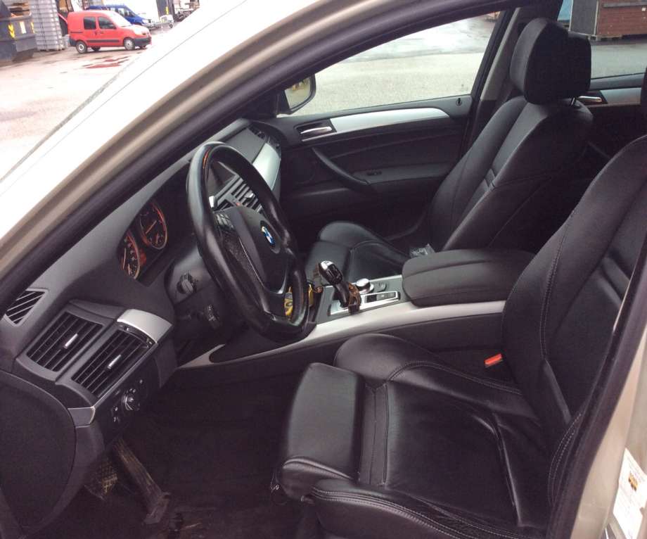BMW X6 2008-2014 (E71/E72) (E71/E72), Motorkode: M57-TU2D30, Girkassekode: 
