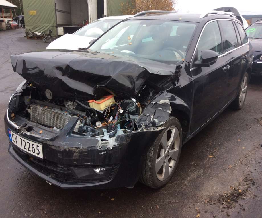 Škoda Octavia 2013-2016 (Type III, Fase 1) , Motorkode: CLHA, Girkassekode: 