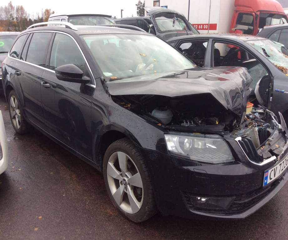 Škoda Octavia 2013-2016 (Type III, Fase 1) , Motorkode: CLHA, Girkassekode: 