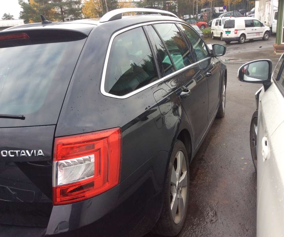 Škoda Octavia 2013-2016 (Type III, Fase 1) , Motorkode: CLHA, Girkassekode: 