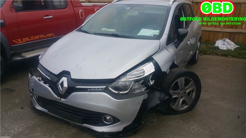 Renault Clio 2012-2016 (Type IV, Fase 1) , Motorkode: K9K-608, Girkassekode: 