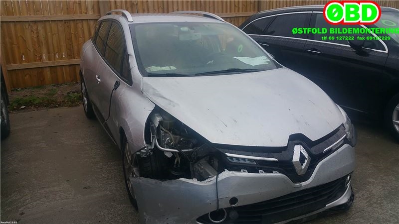 Renault Clio 2012-2016 (Type IV, Fase 1) , Motorkode: K9K-608, Girkassekode: 