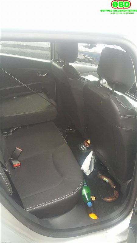 Renault Clio 2012-2016 (Type IV, Fase 1) , Motorkode: K9K-608, Girkassekode: 