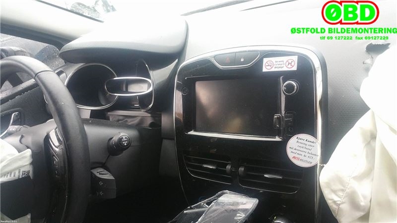Renault Clio 2012-2016 (Type IV, Fase 1) , Motorkode: K9K-608, Girkassekode: 