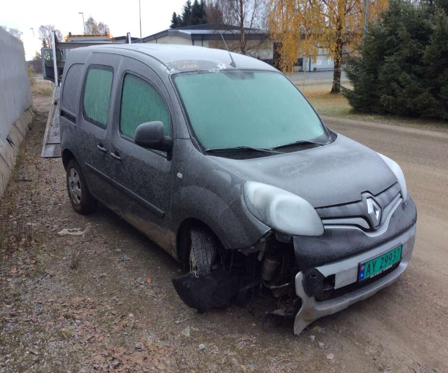 Renault Kangoo 2008-2021 (Type II) , Motorkode: , Girkassekode: 