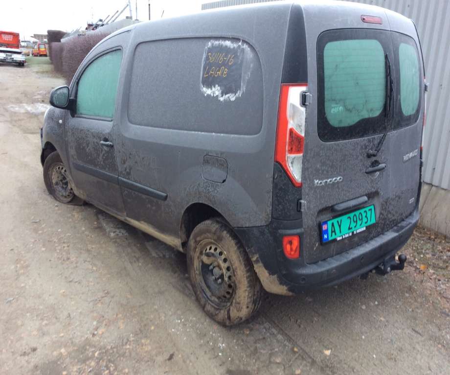 Renault Kangoo 2008-2021 (Type II) , Motorkode: , Girkassekode: 