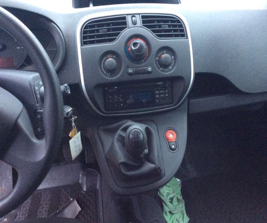 Renault Kangoo 2008-2021 (Type II) , Motorkode: , Girkassekode: 