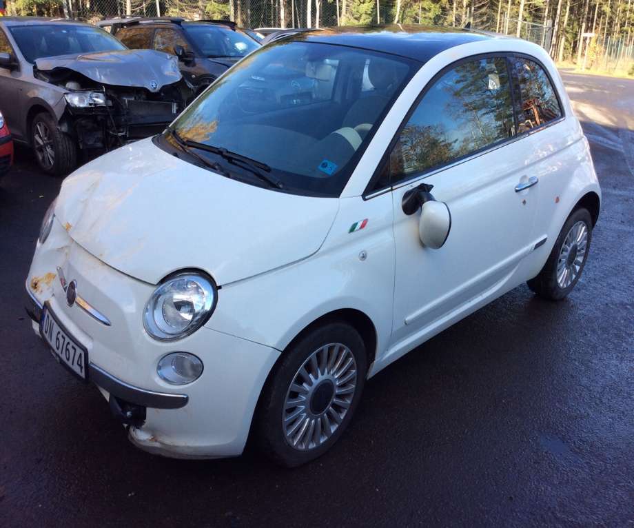 Fiat 500 2008-2020 , Motorkode: 169.A4.000, Girkassekode: 
