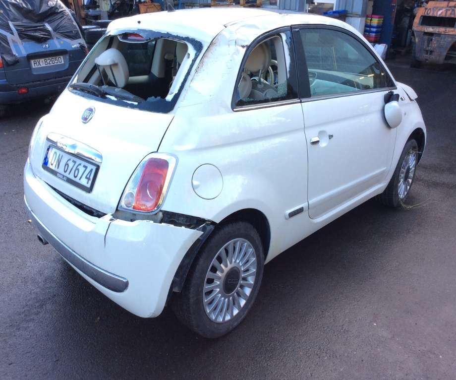 Fiat 500 2008-2020 , Motorkode: 169.A4.000, Girkassekode: 